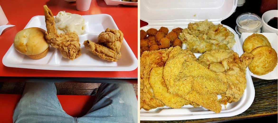 Pop's Honey Fried Chicken Menu